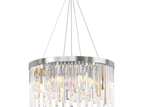  Stilfort吊灯，威尼斯系列3d模型 