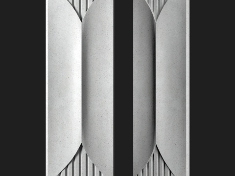  OM Butterfly1装饰羽毛3d模型 