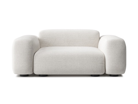  OM Siori Fobo扶手椅 150x105x703d模型 