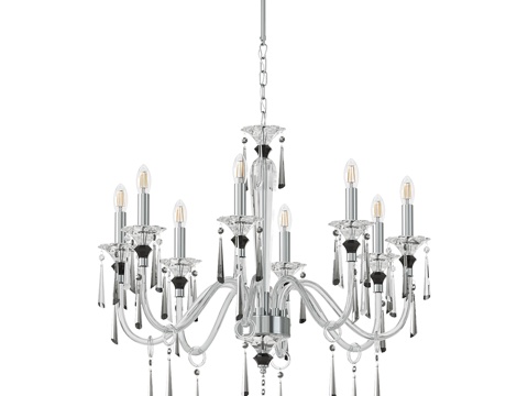  吊灯 Stilfort 1052 09 08P Lussi3d模型 