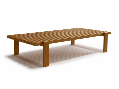 OM Siori Ottawa 咖啡桌3d模型