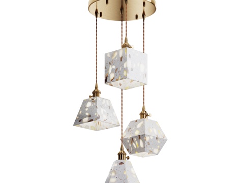  吊灯 MODESTYLE MS.155.480 BS3d模型 