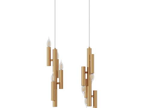  吊灯 Stilfort 2156 05 04P Leonar3d模型 