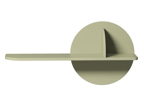  OM Miro圆形置物架3d模型 