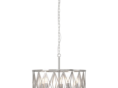  悬挂式水晶吊灯 Stilfort, Rombik 系列3d模型 