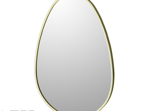  镜面LoftDesigne 101766型号3d模型 