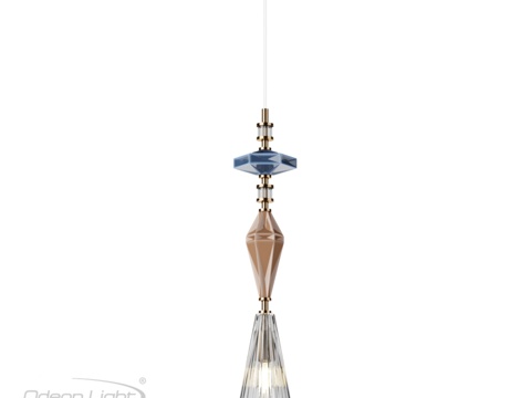  Odeon Light独家款5414 1B TERRA3d模型 