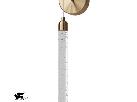  ARTE灯具 OM A1802AP-5PB3d模型 