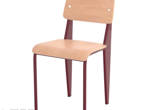  LoftDesigne 43322 型号椅子3d模型 