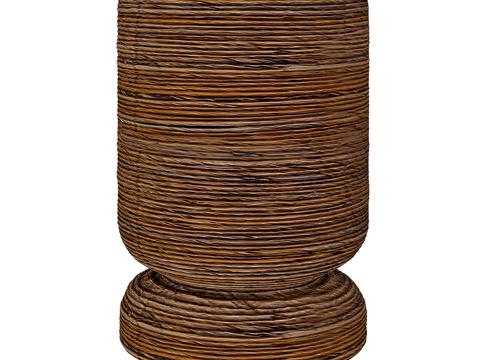  落地花盆 CONE 中号3d模型 