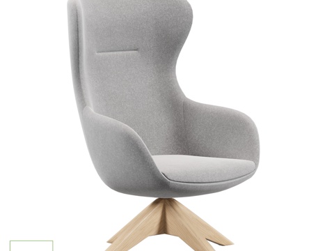  Lauzh-chair 优雅椅3d模型 