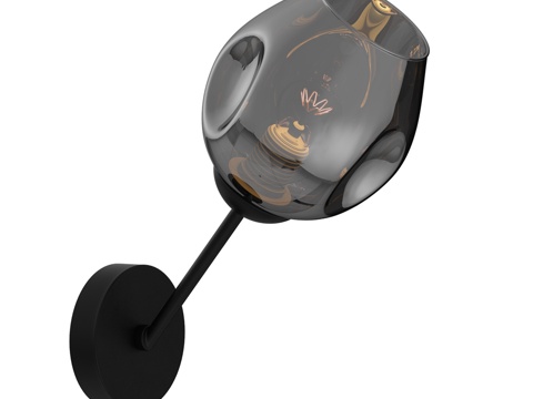  壁灯精选 2359-1W3d模型 