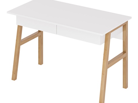  ОМ经典M1书桌 60 120厘米3d模型 