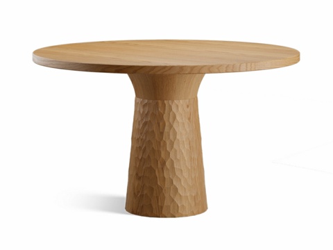  OM Siori Wabi 餐桌3d模型 