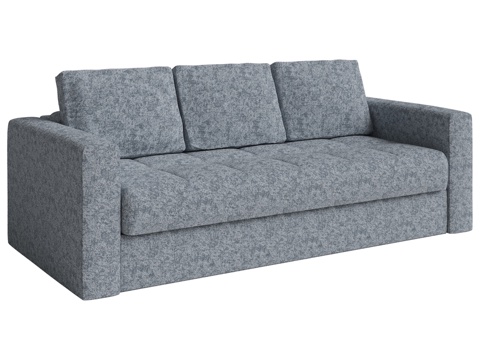  云朵沙发床3d模型 