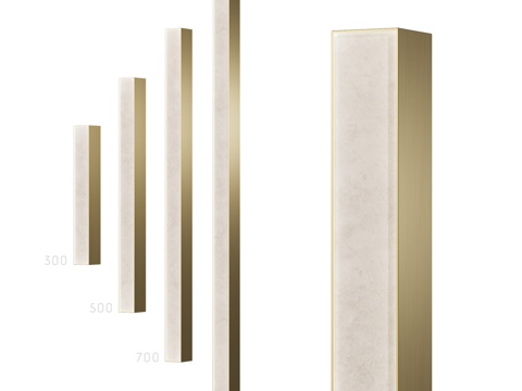  OM 极简壁灯 SERAFIM3d模型 