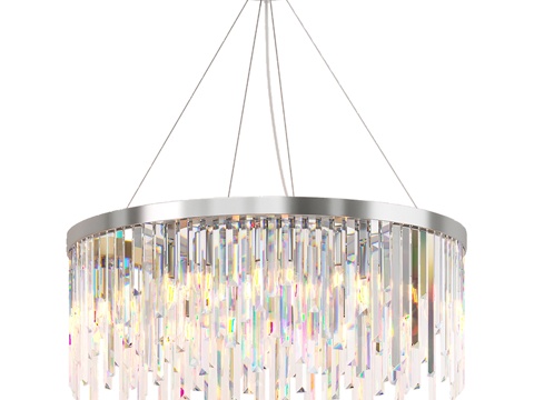  Stilfort吊灯，威尼斯系列3d模型 