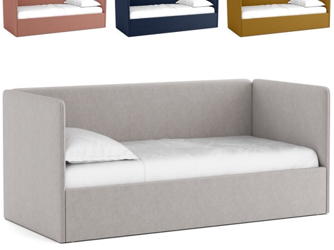  青少年床 Uno3d模型 