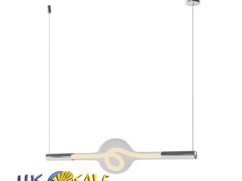 OM线性吊灯 Lussole LSP-74903d模型