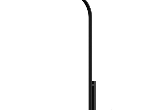  Arc Floor OM LED 落地灯3d模型 