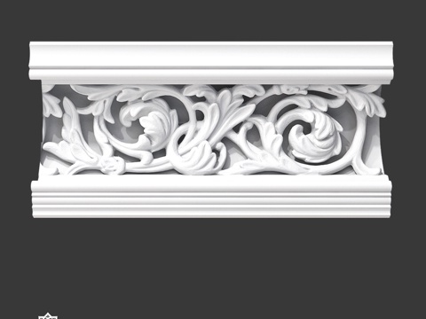  装饰线脚 Ka 13173d模型 