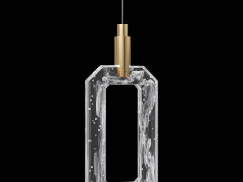  Flagranti黄铜萤石FL1173-1P (OM)3d模型 