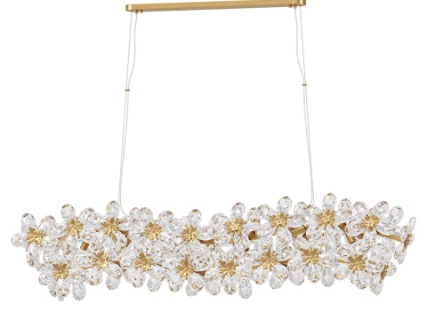  斯蒂尔福特吊灯，加德艺术系列3d模型 