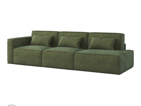  OM沙发LOFT CLASSIC 513d模型 