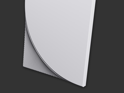  3D面板设计师ARCADO, ARCADO-43d模型 