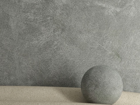  基于Architectura的装饰性涂层mka涂料3d模型 