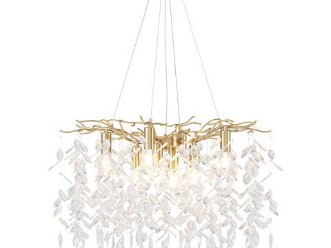  斯蒂尔福特2180 05 08P RAMO系列吊灯3d模型 