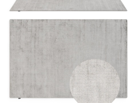  人造丝地毯 Decaro Rugs D1100363d模型 