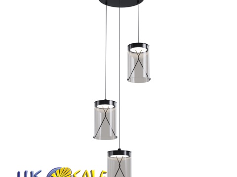  OM吊灯 LSP-74733d模型 