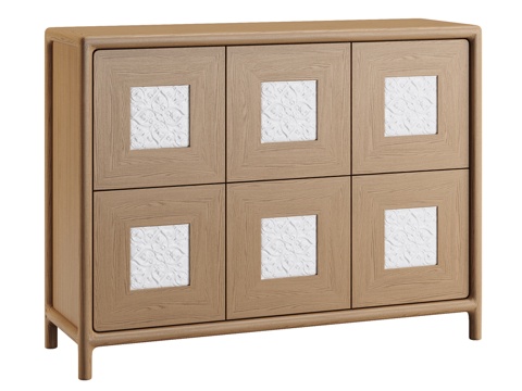  金翅雀木业莫雷拉托2号抽屉柜3d模型 