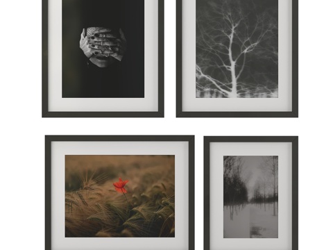  OM室内绘画人像摄影053d模型 