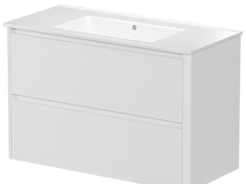  洗手台下柜 Allen Brau Gravity 100 13d模型 