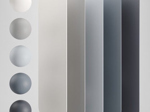  墙面造型3d模型 