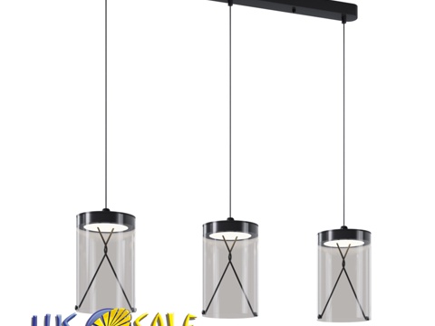  OM Linear 吊灯 Lussole LSP-74743d模型 