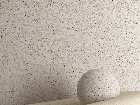  装饰涂料mka漆Fakestone3d模型 