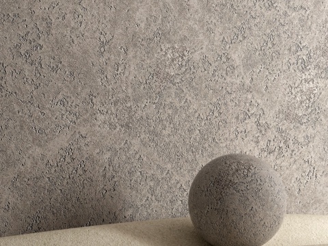  基于圣皮埃尔的装饰性涂层mka涂料3d模型 