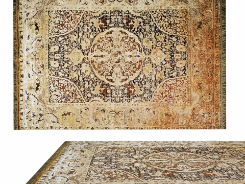  OM Carpet DOVLET HOUSE (art. 23d模型 