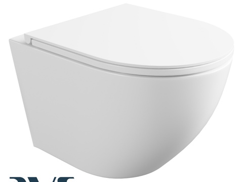  OM悬挂式马桶AVS张量款3d模型 