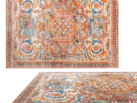  OM Carpet DOVLET HOUSE (art. 23d模型 