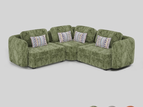  OM转角沙发 Bonta by Savlukov-Mebel3d模型 