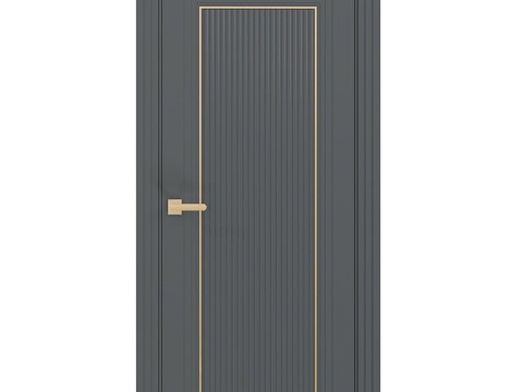  达里亚诺工厂出品参议员系列室内门3d模型 