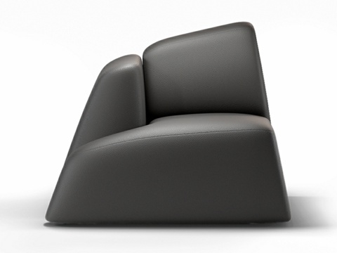  OM Siori Trapeze 3.0 休闲椅 110x13d模型 