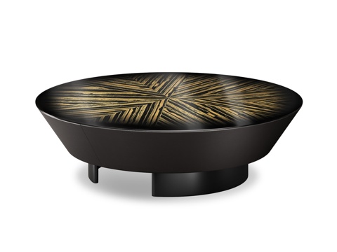  FIFTYFOURMS Invito 木质咖啡桌3d模型 