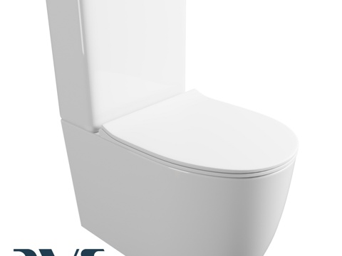  OM AVS Metropol无缘紧凑型马桶3d模型 