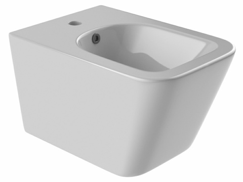  OM壁挂式坐便器Metric CN30083d模型 