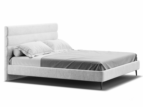  OM Siori Riva Air床3d模型 